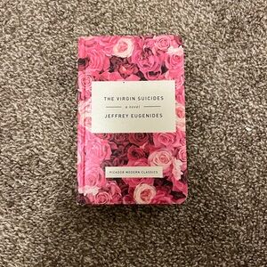 The Virgin Suicides by Jeffery Eugenides Hardcover Pocket Book